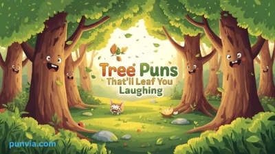 Tree Puns That’ll Leaf You Laughing