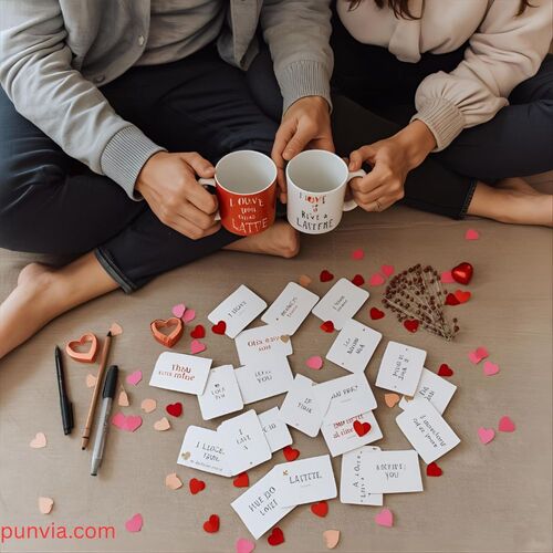 Valentine’s Day Puns for Cards