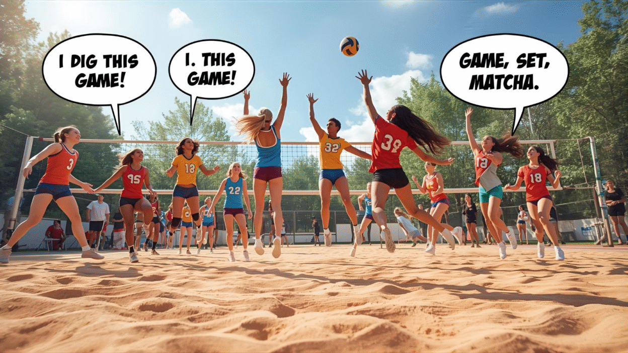 50+ Funny Volleyball Puns to Spike Your Humor and Serve the Laughs