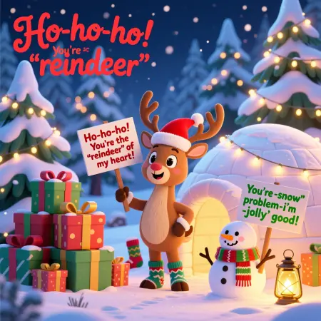 Best Christmas Holiday Puns