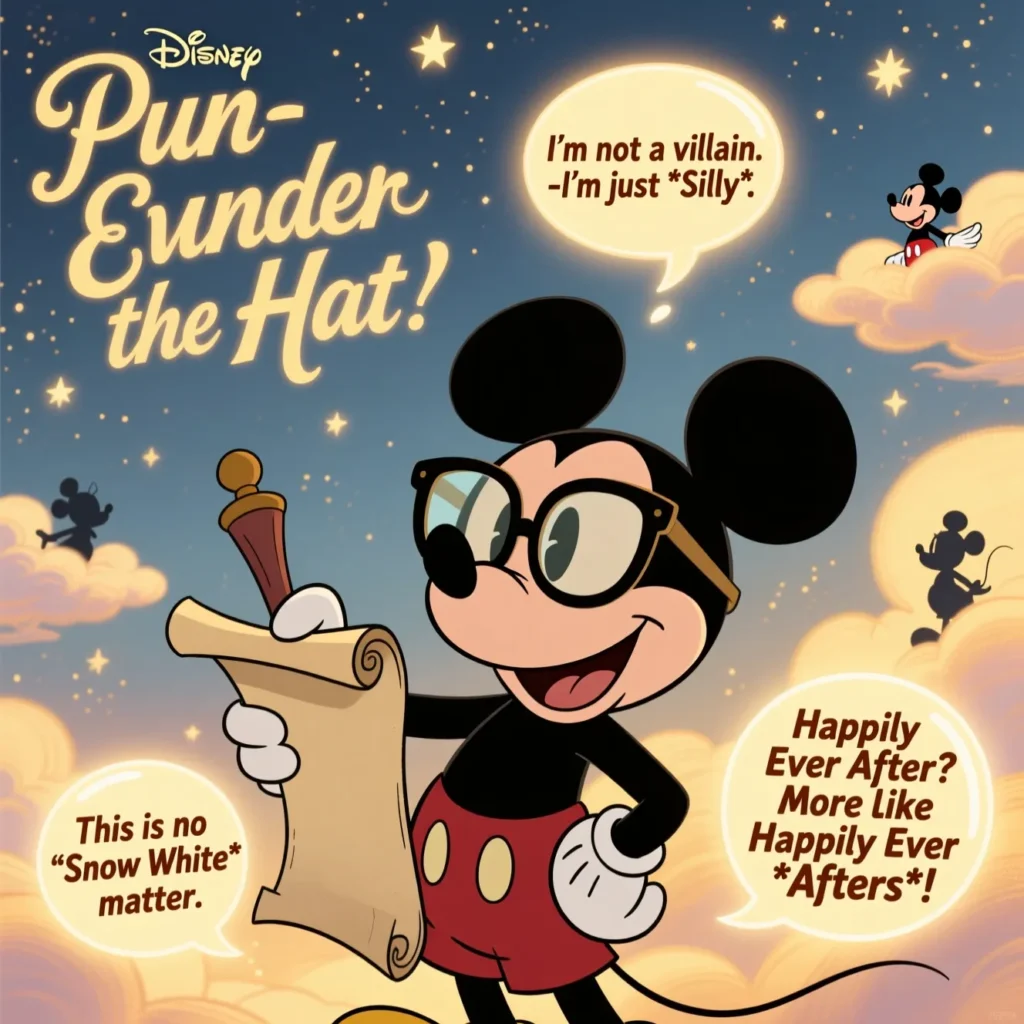 Classic Disney Puns for Every Fan