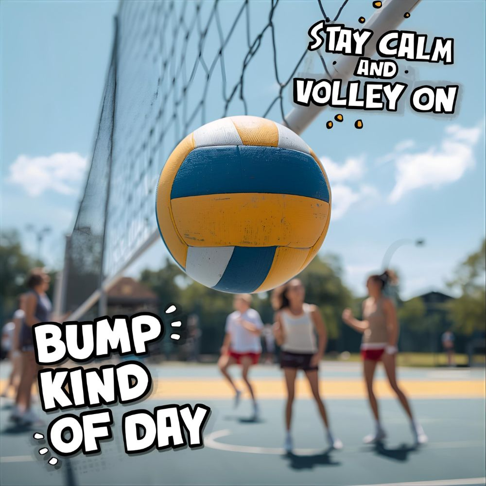 Classic one-liner volleyball puns