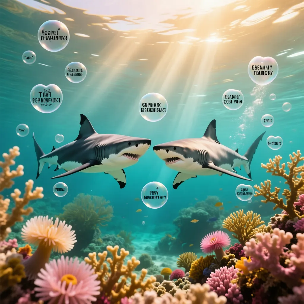 Clever & Wordplay Shark Puns