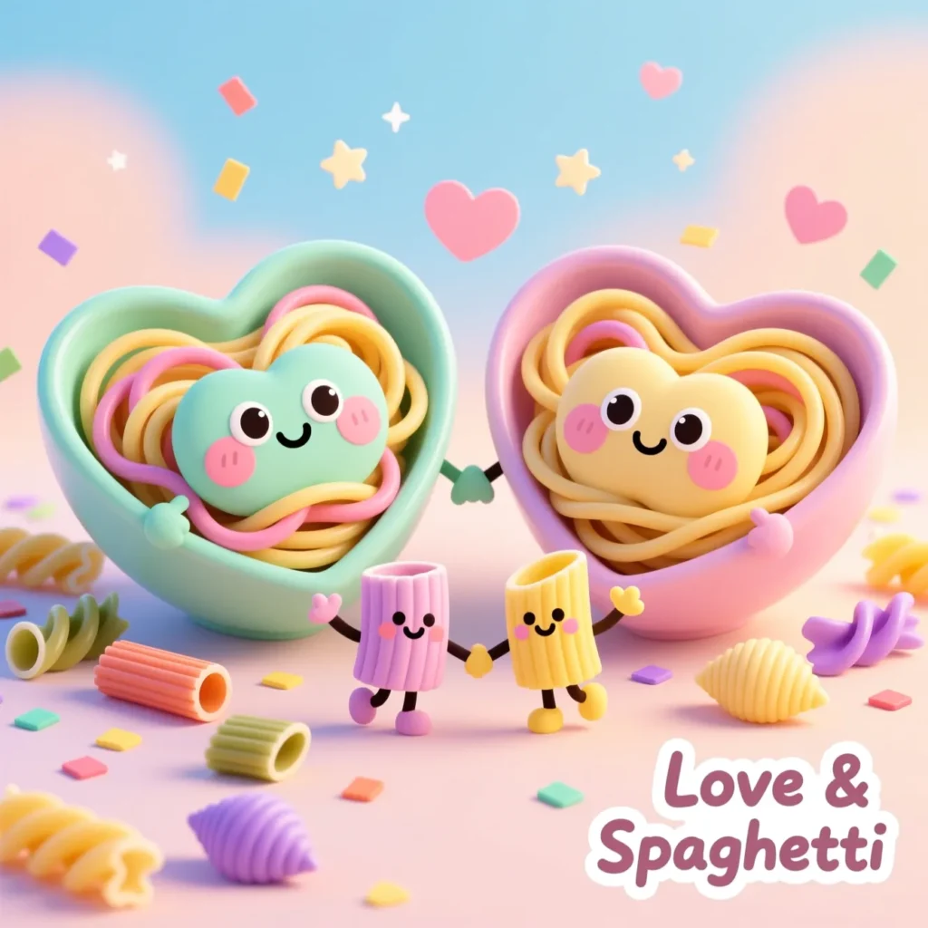 Cute & Cheesy Pasta Puns