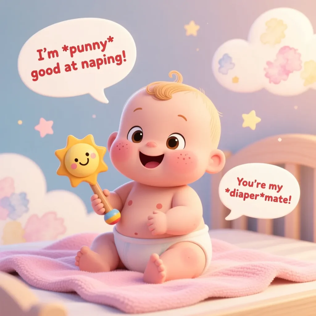 Cute Baby Puns for Everyday Moments