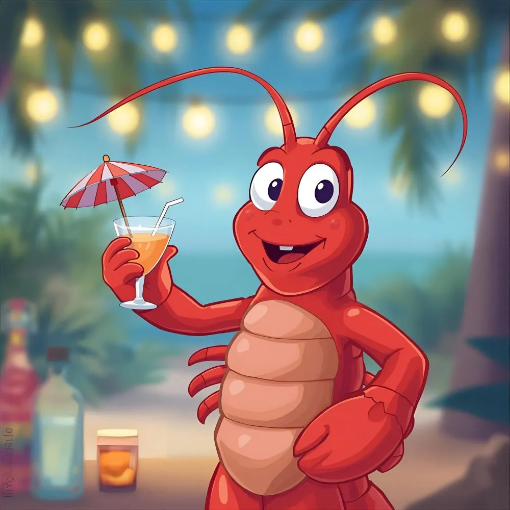  Drinking & Party Lobster Puns