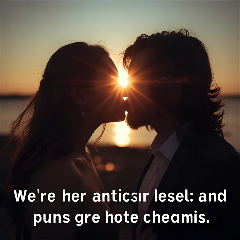  Flirty & Romantic Hot Puns 