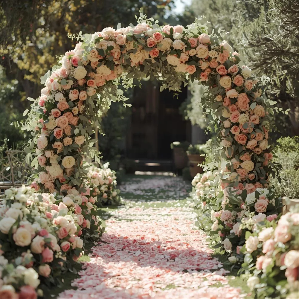 Floral Wedding Puns That Bloom with Love