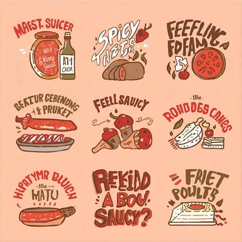 Food & Spicy Hot Puns