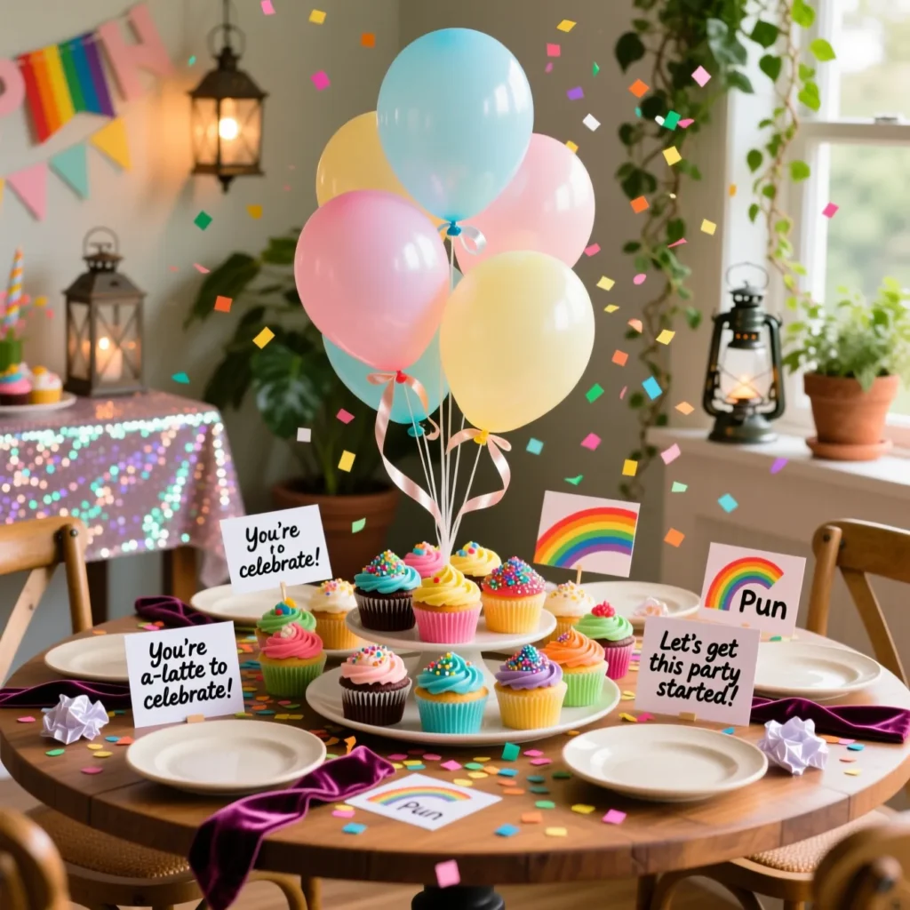 Food-Themed Name Puns