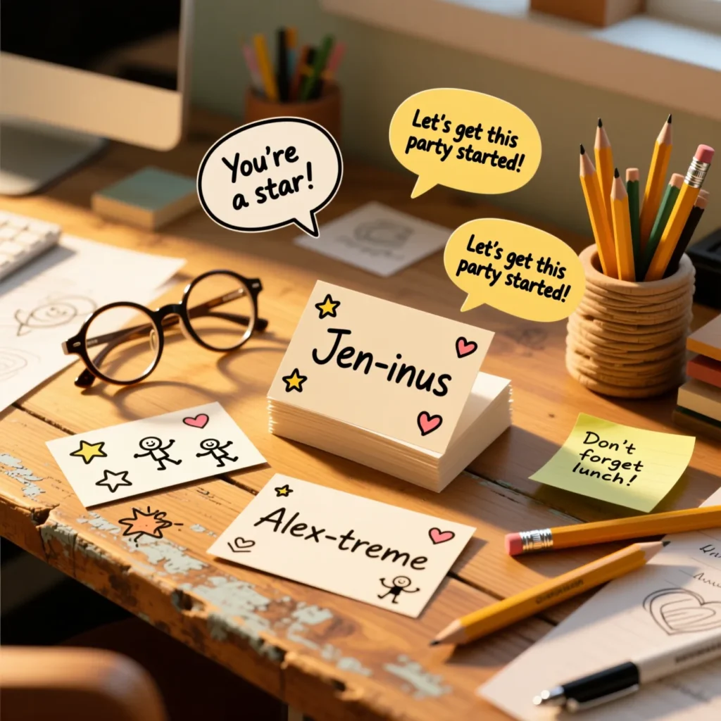  Funny Name Puns for Everyday Laughs