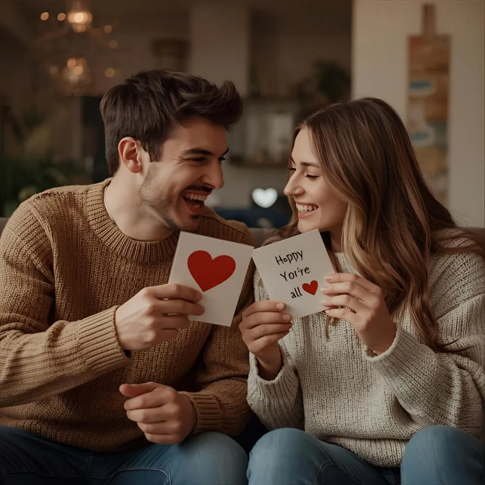 Funny Valentine’s Day Puns for Couples