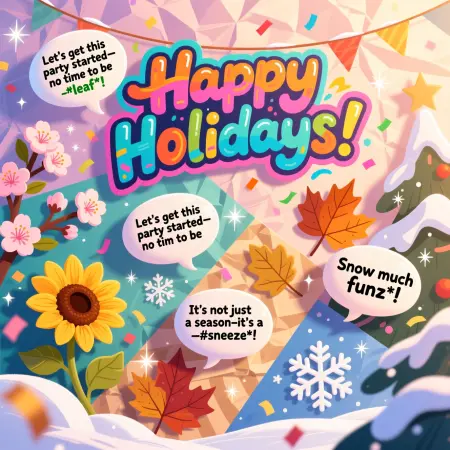 General Holiday Puns for Any Season