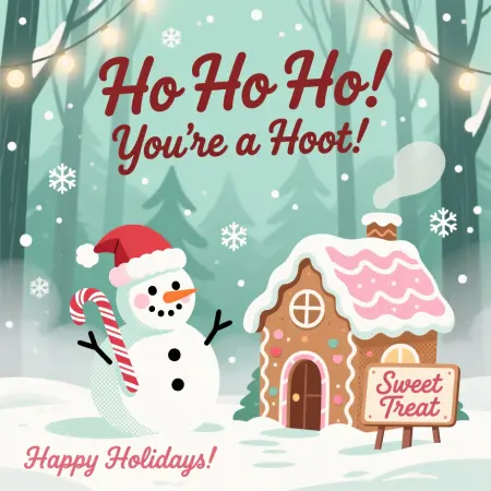 Holiday Puns for Greeting Cards