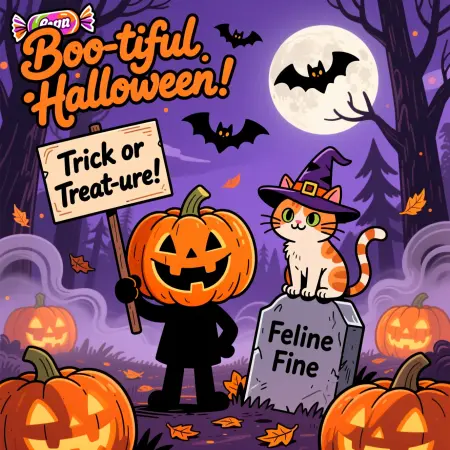 Holiday Puns for Halloween Fun