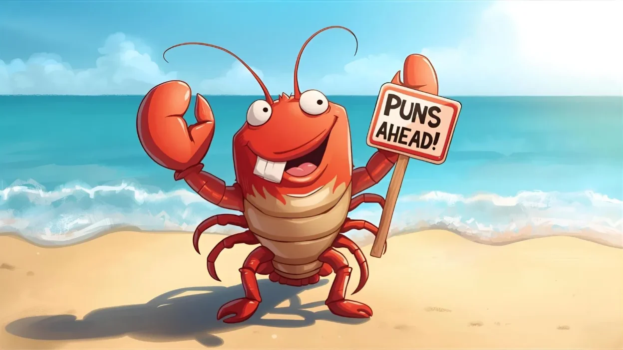 Lobster Puns