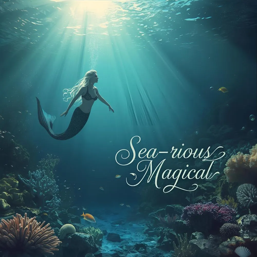 Mermaid and Ocean-Themed Puns