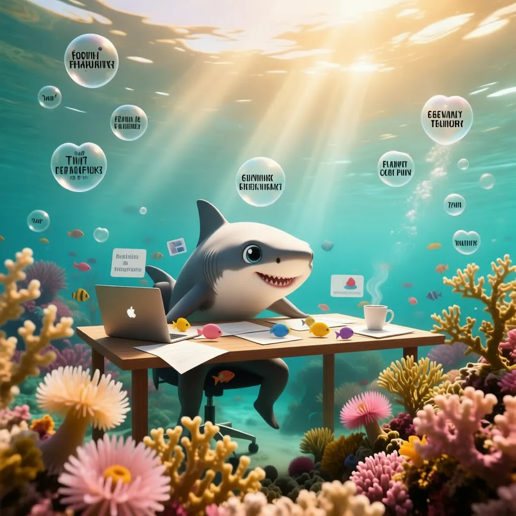 Pet & Animal Shark Puns