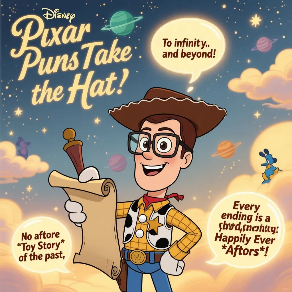 Pixar Puns That Take You to Infinity 