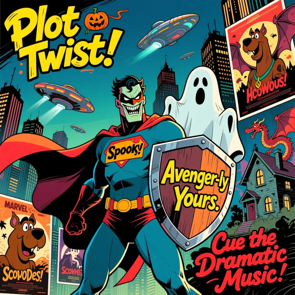 Pop Culture & Genre Puns