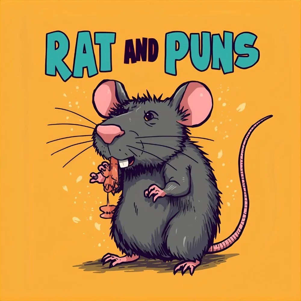 Pop Culture Rat Puns