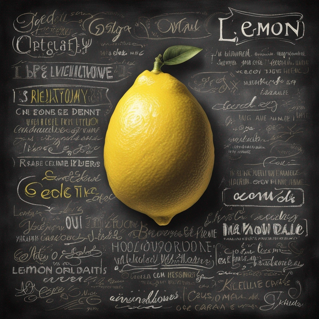 Punny Lemon Quotes for Social Media