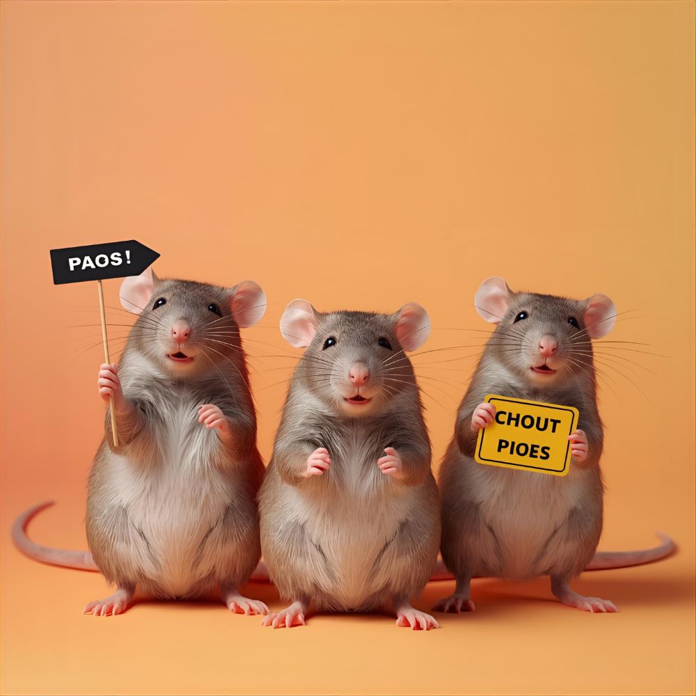 Punny Rat Names for Pets