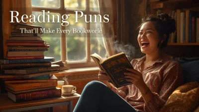 Reading Puns That’ll Make Every Bookworm Chuckle