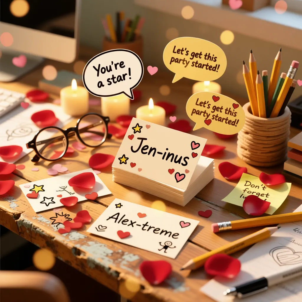 Romantic Name Puns for Couples