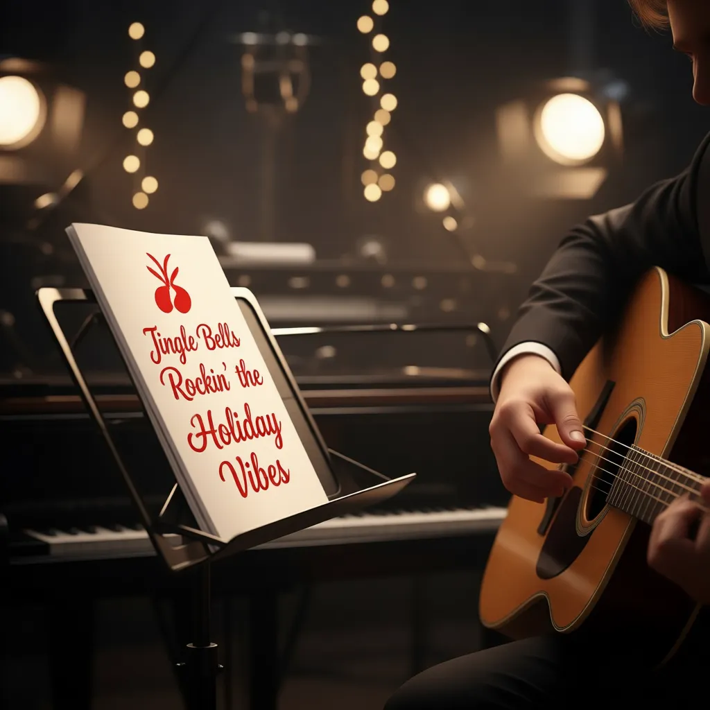 Seasonal & Holiday Music Puns