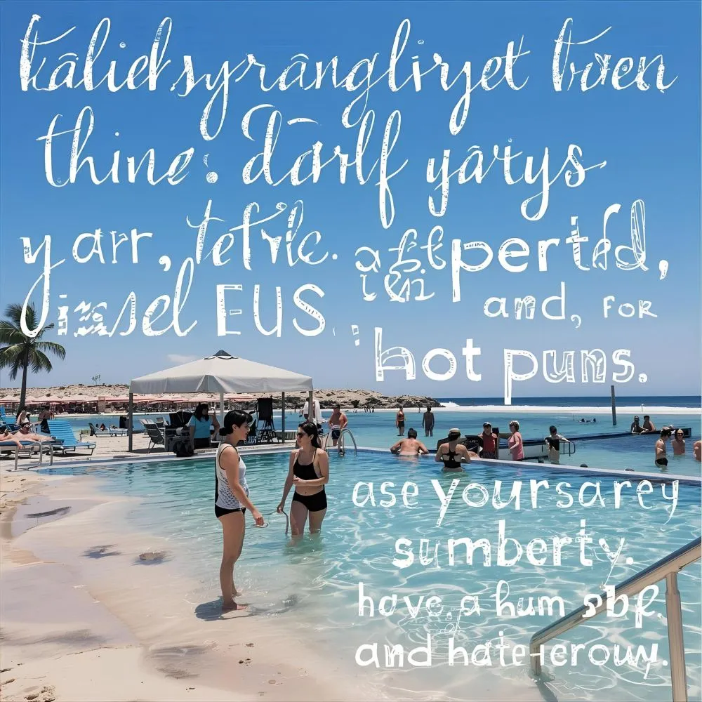   Summer Hot Puns That Sizzle