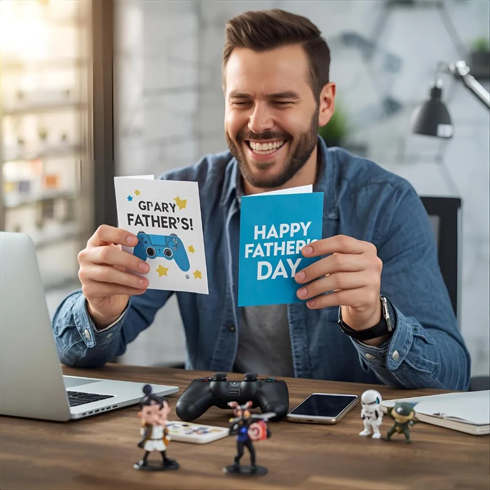 Tech & Geeky Father’s Day Puns
