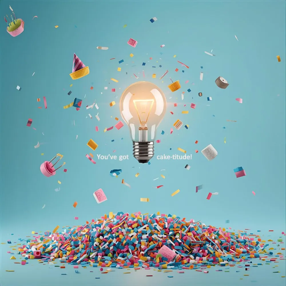 Unique & Clever Birthday Puns