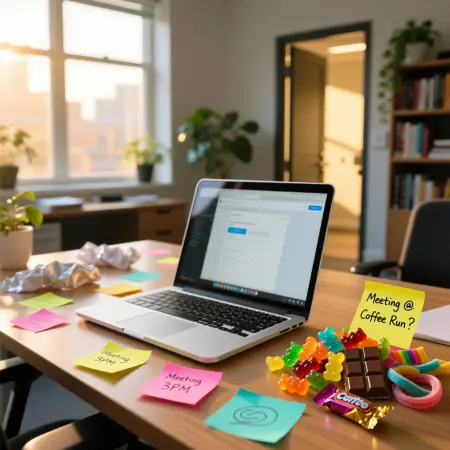 Work & Office Candy Puns