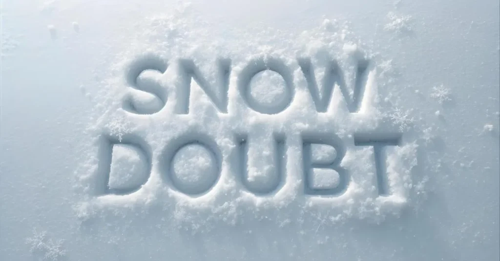 Clever Snow Puns