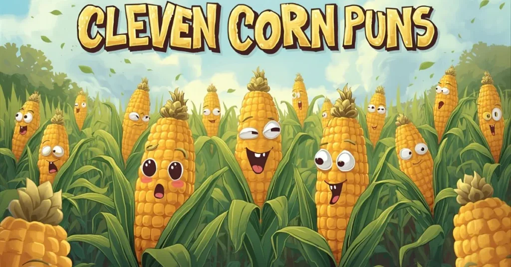 Clever / Wordplay Corn Puns