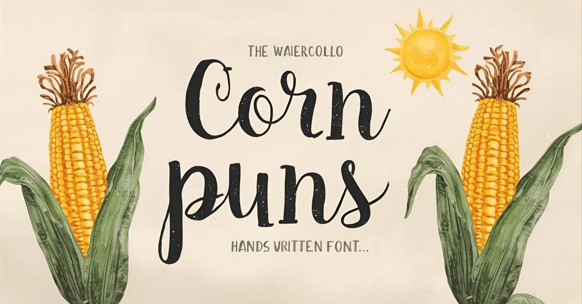 Corn Puns