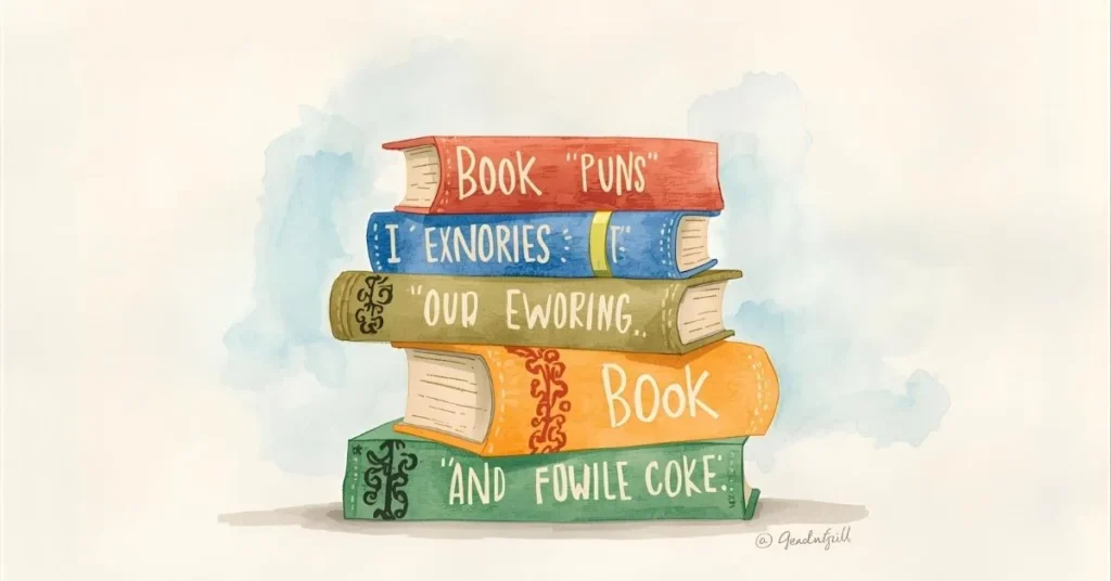 Cute Book Puns