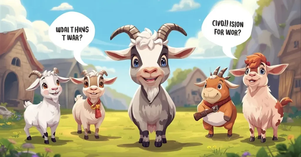 Cute Goat Puns for Adorable Captions