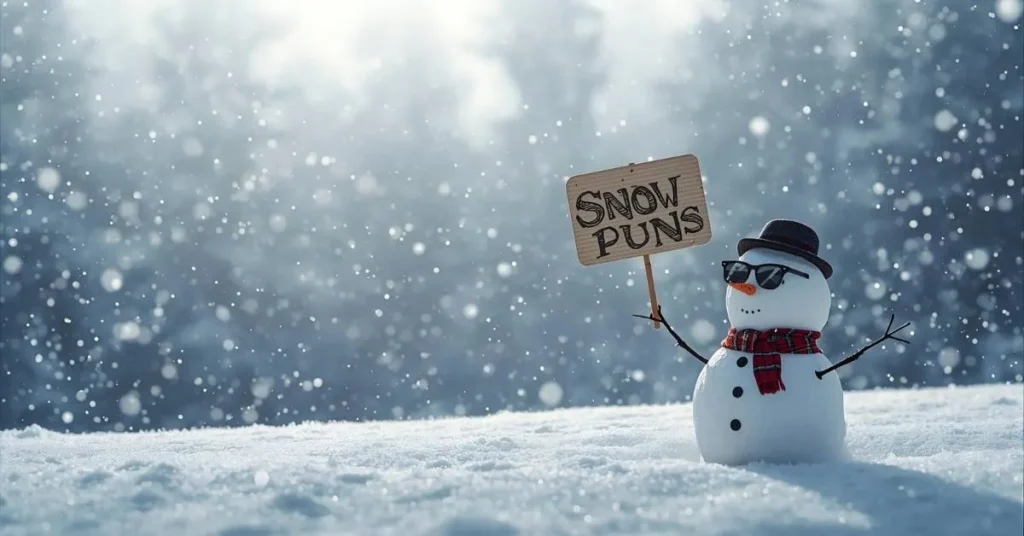Cute Snow Puns 