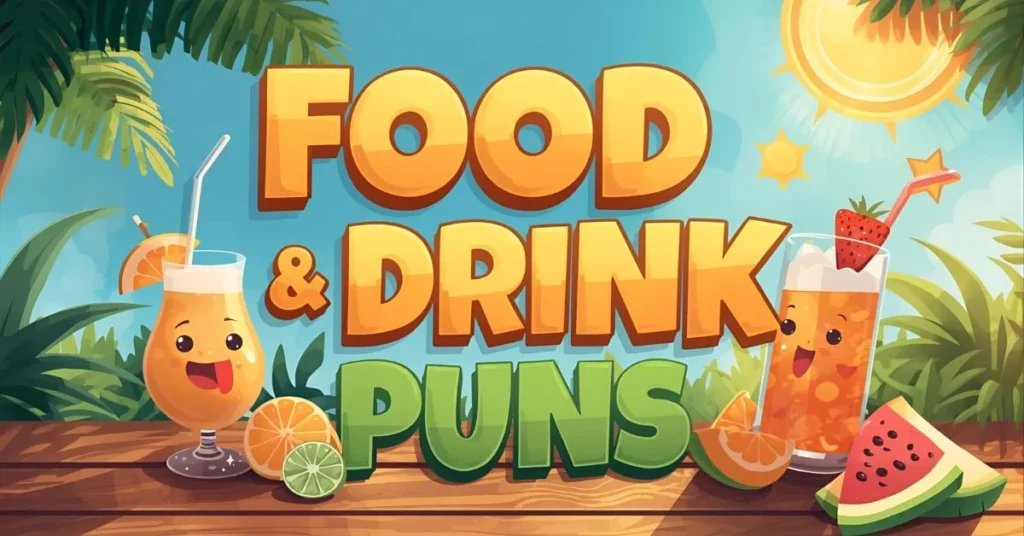 Food & Drink Summer Puns