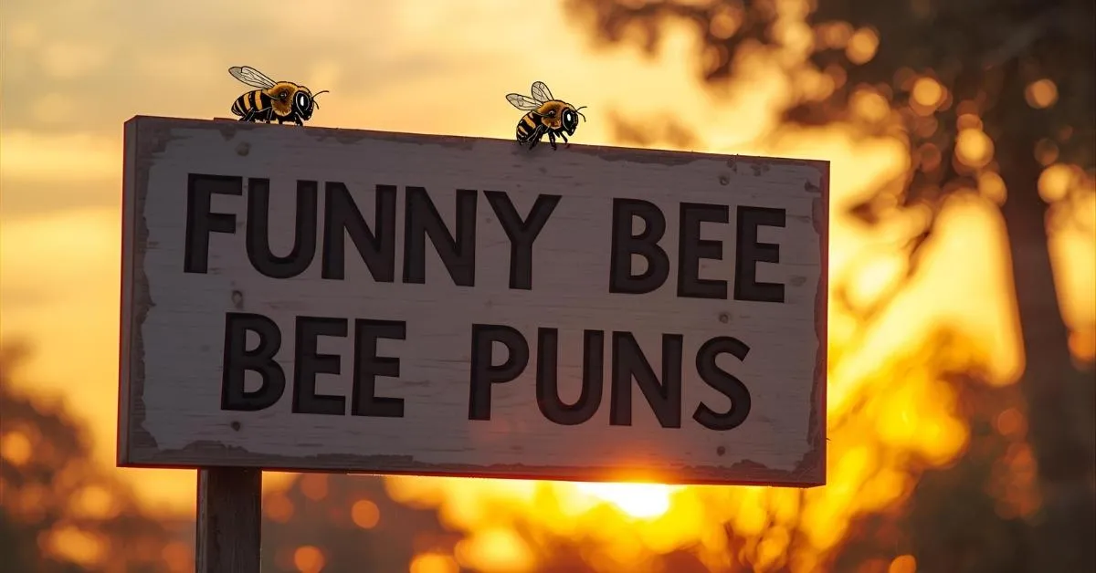 Funny Bee Puns