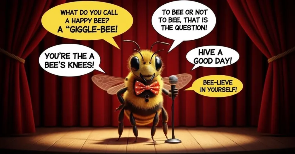 Funny Bee Puns