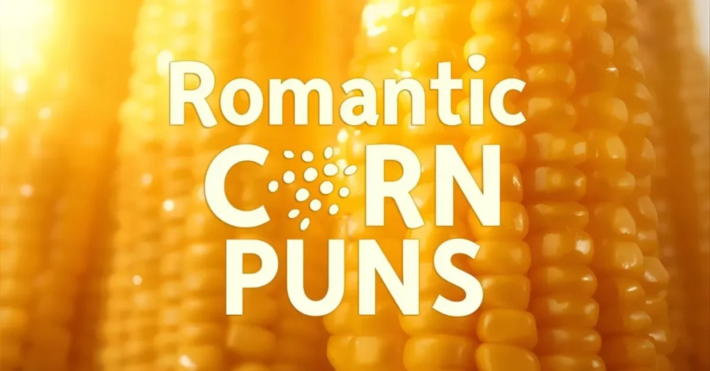 Romantic Corn Puns 