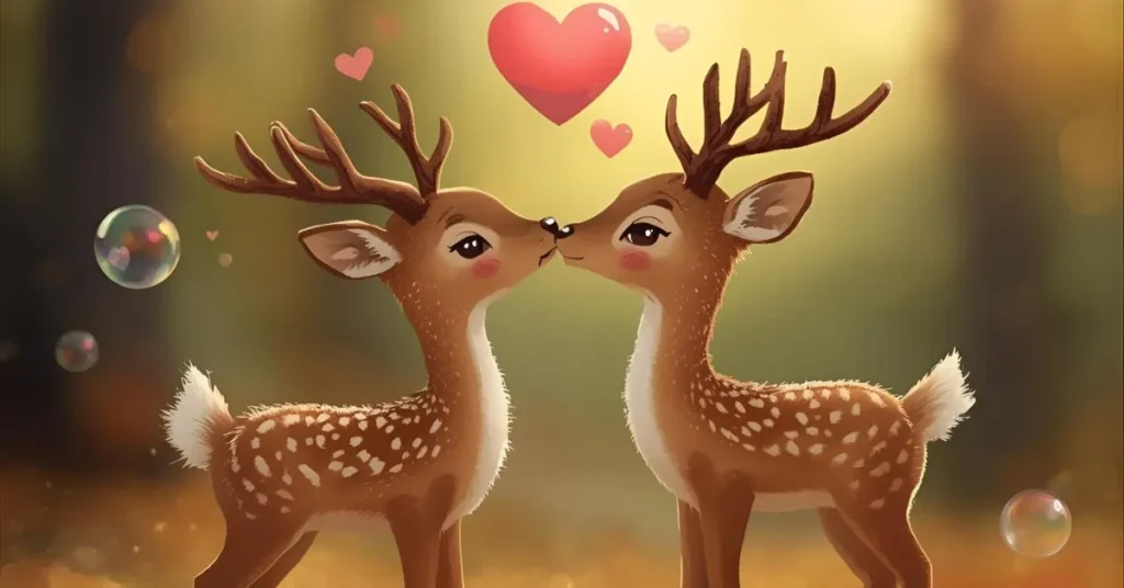  Romantic Deer Puns