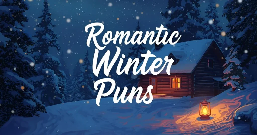Romantic Winter Puns