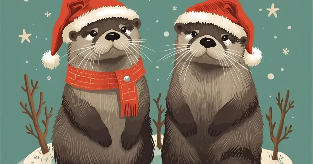 Seasonal & Holiday Otter Puns