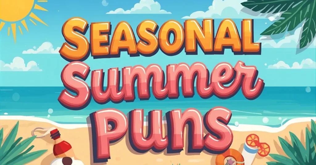 Seasonal Summer Puns