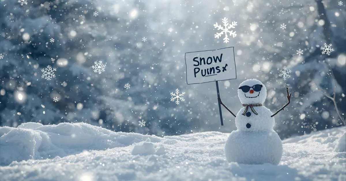 Snow Puns