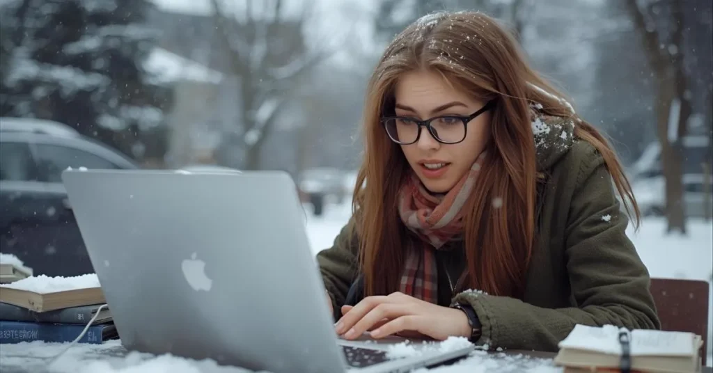 Winter Work & School Snow Puns 